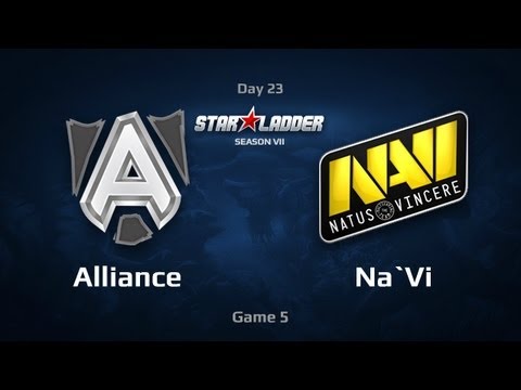 Na`Vi vs Alliance, SLTV Star Series S VII Day 23