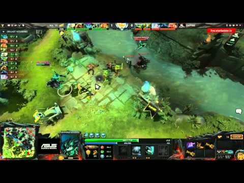 Na`Vi vs Empire, SLTV LAN Finals, LB Final, game 1