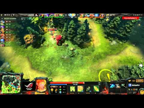 Na`Vi vs Empire, SLTV LAN Finals, LB Final, game 2