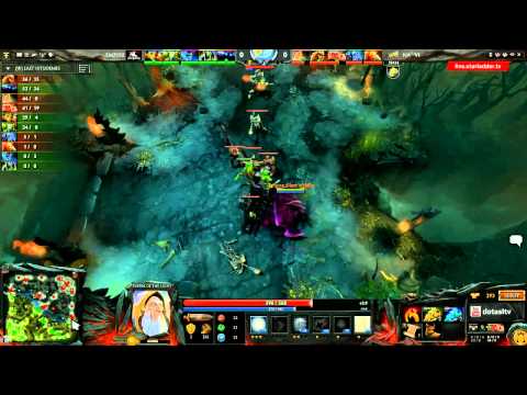 Na`Vi vs Empire, SLTV LAN Finals, WB Semifinal, game 2