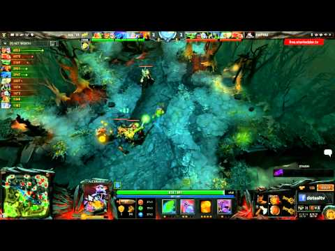 Na`Vi vs Empire, SLTV LAN Finals, WB Semifinal, game 3