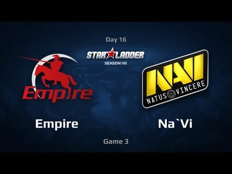 Na`Vi vs Empire, SLTV Star Series S VII Day 16
