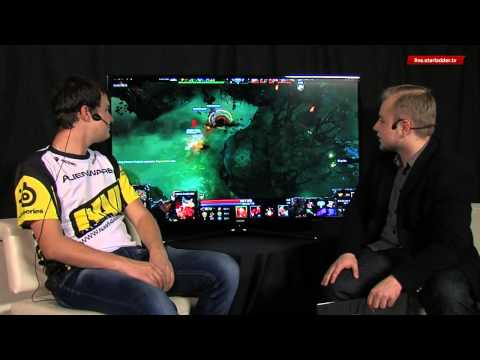 Na`Vi vs Empire, WB Semifinal Analytics