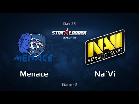 Na`Vi vs Menace, SLTV Star Series S VII Day 25
