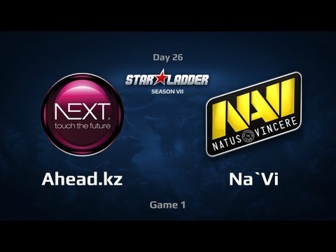 Na`Vi vs NEXT.kz, SLTV Star Series S VII Day 26