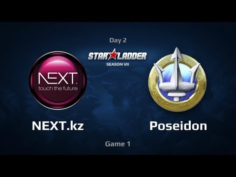 NEXT.kz vs Poseidon, SLTV Star Series S VII Day 2