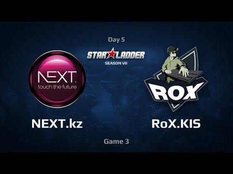 NEXT.kz vs RoX.KIS, SLTV Star Series S VII Day 5