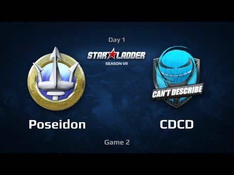 Poseidon vs CDCD, SLTV Star Series S VII Day 1
