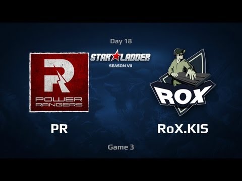 PR vs RoX.KIS, SLTV Star Series S VII Day 18