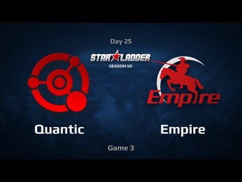 Quantic vs Empire, SLTV Star Series S VII Day 25