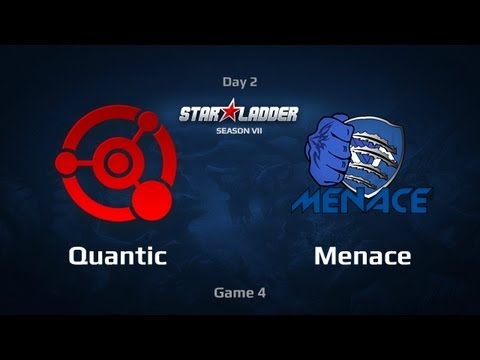 Quantic vs Menace, SLTV Star Series S VII Day 2