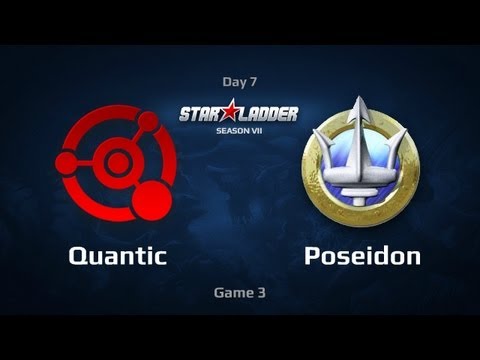 Quantic vs Poseidon, SLTV Star Series S VII Day 7