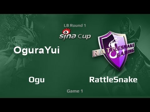RattleSnake vs Ogu, Supernova Sino Cup, LB Round 1