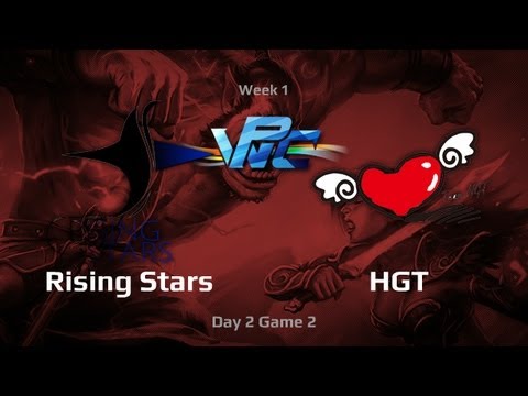 Rising Stars vs HGT, WPC-ACE League, Day 2, game 2