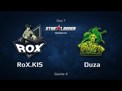 RoX.KIS vs Duza, SLTV Star Series S VII Day 7