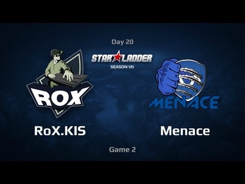 RoX.KIS vs Menace, SLTV Star Series S VII Day 20