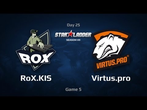ROX.KIS vs Virtus Pro, SLTV Star Series S VII Day 25