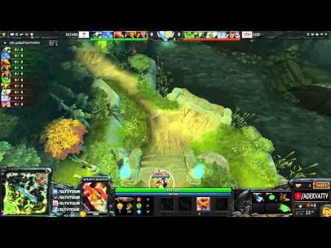 RStars vs LGD.cn, WPC-ACE League, Week 6 Day 4, game 2