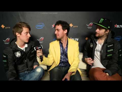 StarSeries S7 LAN-final - Interview with Loda, Akke