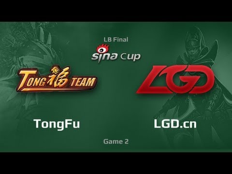 TongFu vs LGD.cn, Supernova Sino Cup, LB Final, Game 2