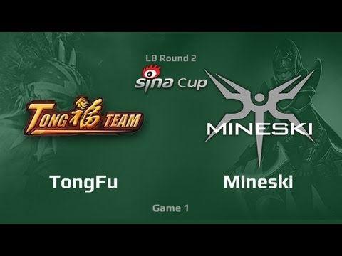 TongFu vs Mineski, Supernova Sino Cup, LB Round 2