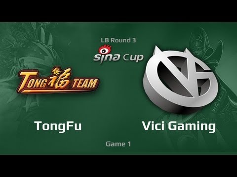 TongFu vs Vici Gaming, Supernova Sino Cup, LB Round 3