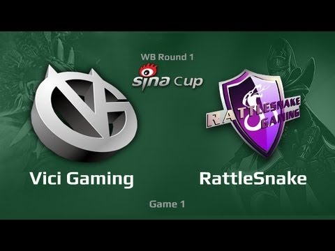 Vici Gaming vs RattleSnake, Supernova Sino Cup, WB Round 1, Game 1