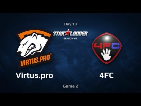 Virtus.pro vs 4FC, SLTV Star Series S VII Day 10