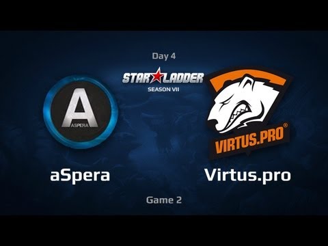 Virtus.pro vs aSpera, SLTV Star Series S VII Day 4