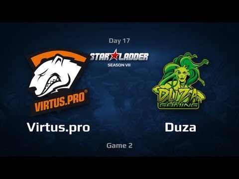 Virtus.pro vs Duza, SLTV Star Series S VII Day 17