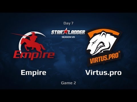 Virtus.pro vs Empire, SLTV Star Series S VII Day 7