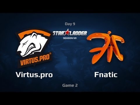 Virtus.pro vs Fnatic, SLTV Star Series S VII Day 9