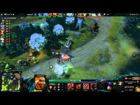 Virtus.pro vs Menace, SLTV Star Series S VII Day 30