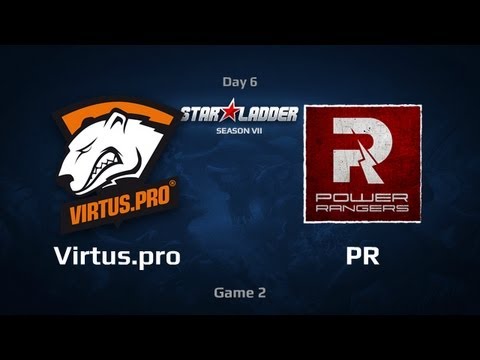 Virtus.pro vs PR, SLTV Star Series S VII Day 6