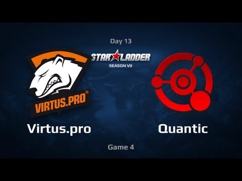 Virtus.pro vs Quantic, SLTV Star Series S VII Day 13