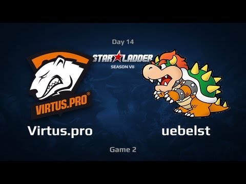 Virtus.pro vs uebelst, SLTV Star Series S VII Day 14