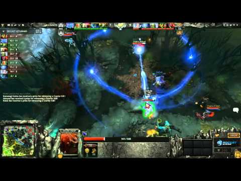 Alliance vs Fnatic, Dream League Day 9, Game 3