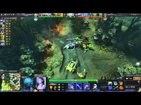 Alliance vs Fnatic, DreamLeague Finals, WB Semifinal, game 3