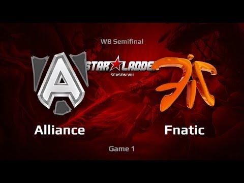 Alliance vs Fnatic, SLTV S8 LAN Finals, WB Semifinal, Game 1