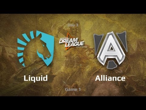 Alliance vs Liquid, Dream League Day 3, Game 1