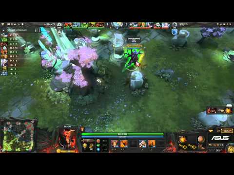 Alliance vs Liquid, DreamLeague Finals, LB Small Final, game 2