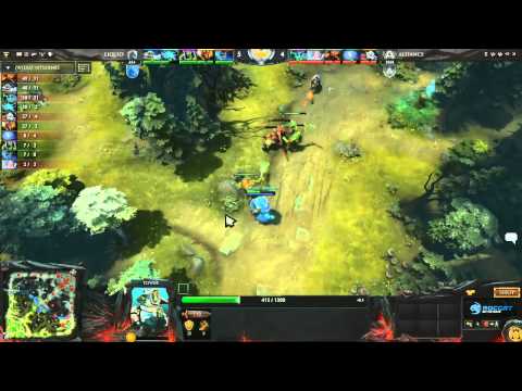 Alliance vs Liquid, DreamLeague Finals, LB Small Final, game 1
