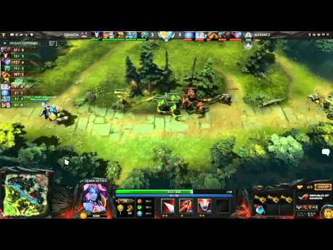 Alliance vs QPAD, SLTV Series Day 12,  Game 3