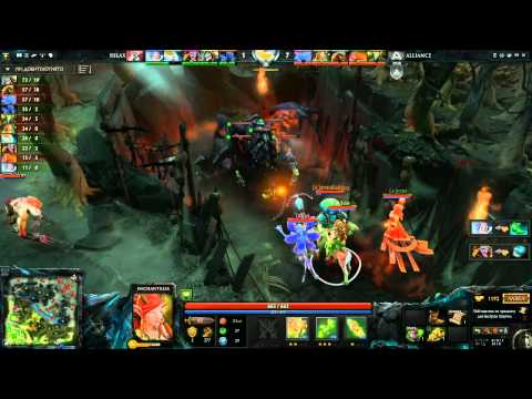 Alliance vs RELAX, SLTV Star Series Day 27, Game 2