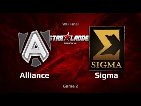 Alliance vs Sigma, SLTV S8 LAN Finals, WB Final, Game 2