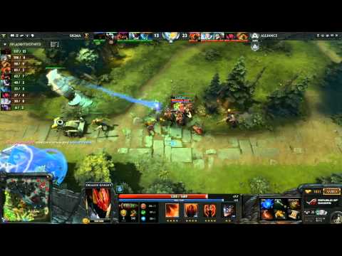 Alliance vs Sigma, SLTV Star Series Day 15, Game 3