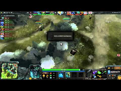 DK vs For.love.cn, Sina Cup Supernova Dota 2 Open Season 2, Day 4, game 2