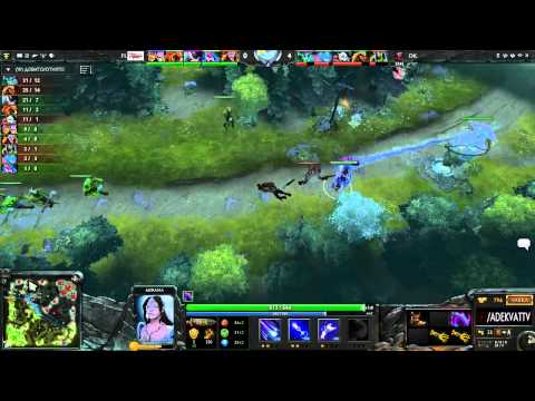 DK vs For.love.cn, Sina Cup Supernova Dota 2 Open Season 2, Day 4, game 1