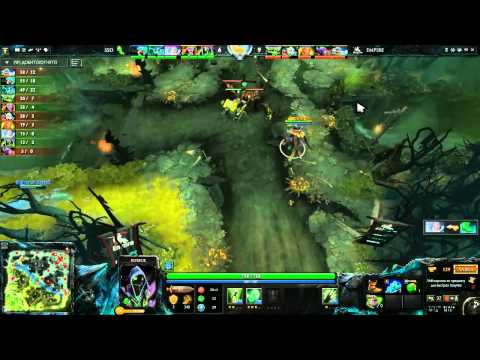 Empire vs SSD, SLTV Star Series S8, Day 1, Game 3