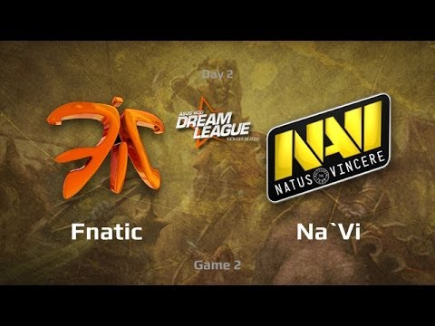 Fnatic vs Na`Vi, Dream League Day 2, Game 2